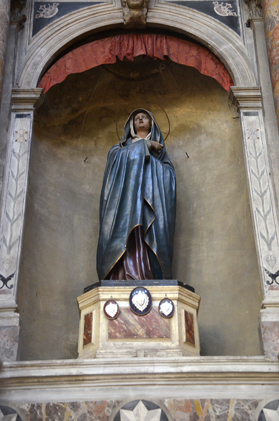 Altare della Madonna della Fraglia dei Molinari